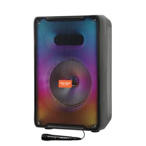 Parlante 8' bat bluet mic cab 12,000w mega star