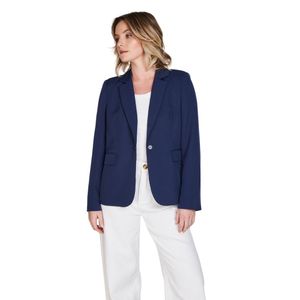 Blazer M/L Azul Dama Woman