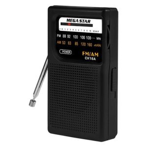 Radio Am/Fm Mega Star