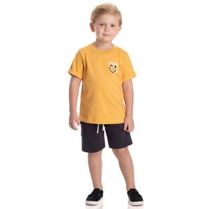 Conjunto Manga Corta Niño Tmx