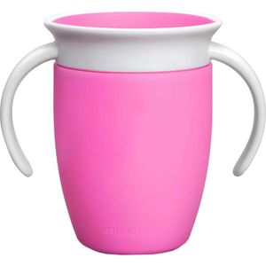 Vasito Miracle 360° 207ml C/Asas +6m Munchkin