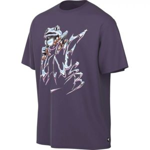 Remera nike lila skateboarding m90 hombre