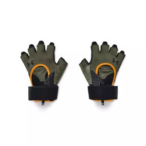 Guante Verde Olivo Weightlifting Under Armour