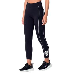 Calza Negro Training Seven Stripes Fit Fila