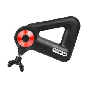 Masajeador Muscular Rojo 12 Cabezales Mega Star
