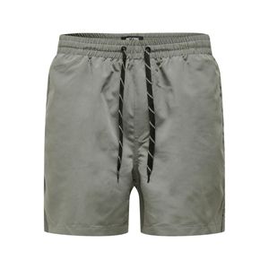 Short de baño gris hombre only & sons