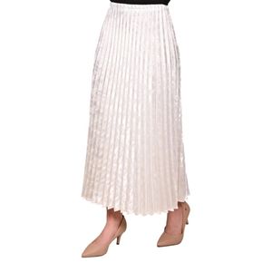 Pollera Marfil Plizada Juliette