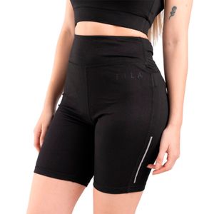 Ciclista Negro Trini Biker Hd Raised Fila