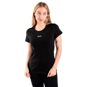 Remera Negro Amina Fila