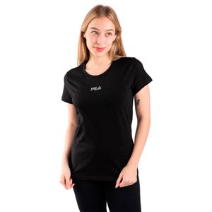 Remera negro amina fila