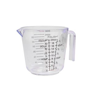 Tazas medidora de 600ml kitchen