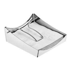 Servilletero Inox. 19x19cm Tramontina