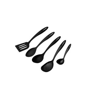 Juego De Utensilios 5piezas Negro Tramontina