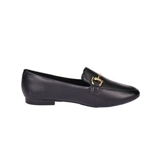 Mocasin Negro Clasico Tiare