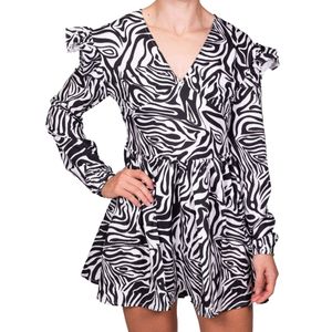 Vestido Estampado Cintura Con Goma Tiare