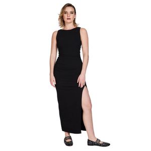 Vestido Negro Dama Atrevida