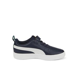 Zapatenis Infantil Azul Marino/ Blanco Rickie Puma