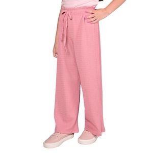 Pantalon palazo rosa niña tiare