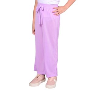 Pantalon Palazo Lila Niña Tiare