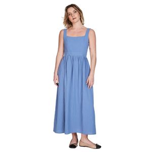 Vestido s/m celeste dama eclipse