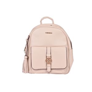 Mochila beige para dama chenson