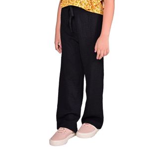 Pantalon Palazo Negro Niña Tiare