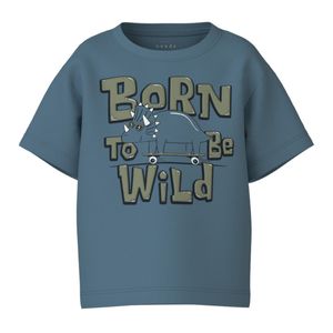 Remera Celeste Nameit