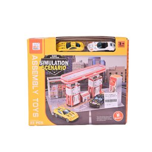 Caja kit gasolinera inf 24x4x21cm generico