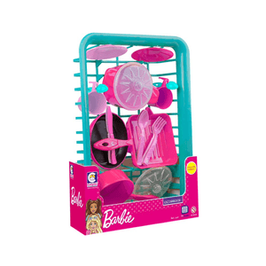 Barbie Cheff Escurridor 4 X Caja Cotiplas