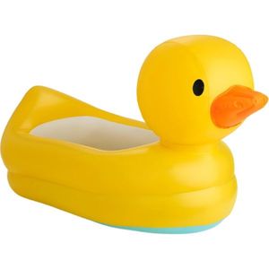 Tina Inflable De Patito C/Seg White Hot Munchkin