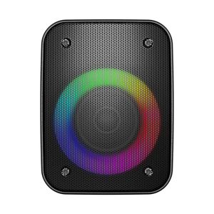 Parlante 3' usb/tf/aux bat recargable mega star