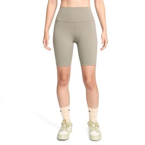 Ciclista Nike Beige Drifit One Mujer