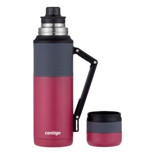 Termo Fucsia Contigo1.1lts Dragon Fruit Con Manija