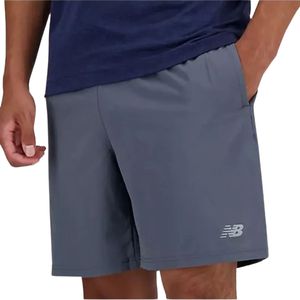 Short gris os. essential 7" new balance
