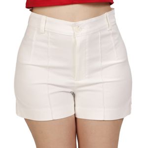 Short  blanco moda tiare