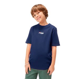 Remera Azul M. Caiden Basic Fila