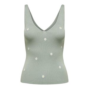 Camisilla Verde Estampada 124 Jacqueline De Yong