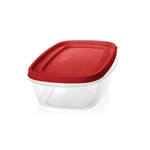 Easy Find Lids Rectangular Hondo 2lts. Rubbermaid