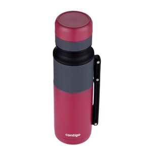 Termo 1.1lts Dragon Fruit Con Manija - Tapa A Prue