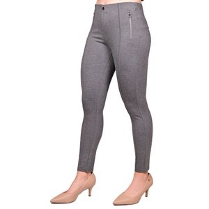 Pantalon Tiare Gris Oscuro Basico