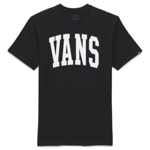 Remera manga corta negro masculino vans