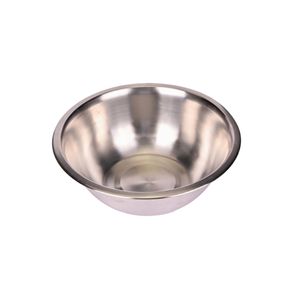 Deep mixing bowl d24cm acero mate generico