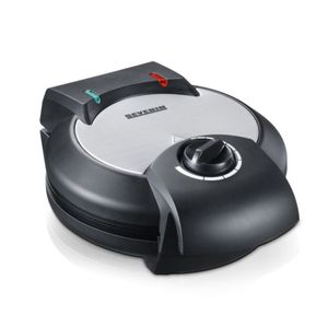 Waflera Redonda Antiaderente Severin 1300w Severin