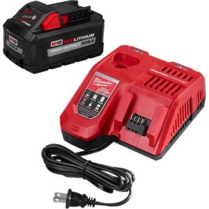 Cargador De Bateria Rapido 12v/18v + Bat. 8ah Milw
