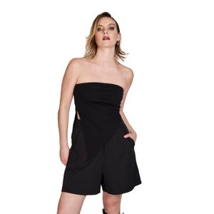Top Negro Dama Atrevida