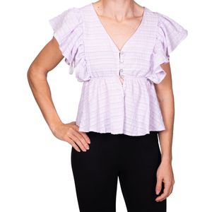 Blusa lila tiare