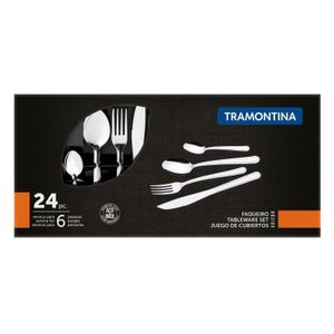 Juego Cubiertos 24 Pzas. Buzios