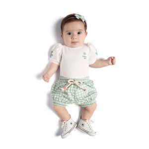 Conjunto Verde Bebé Niña Tmx