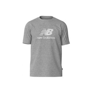 Remera M/C Gris Cl Mel Clasicc Hombre New Balance