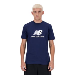 Remera M/C Azul Marino Clasicc Hombre New Balance